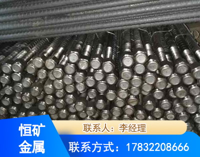 常州左旋螺纹锚杆