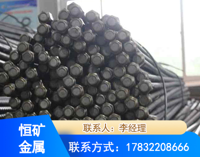 常州左旋螺纹锚杆